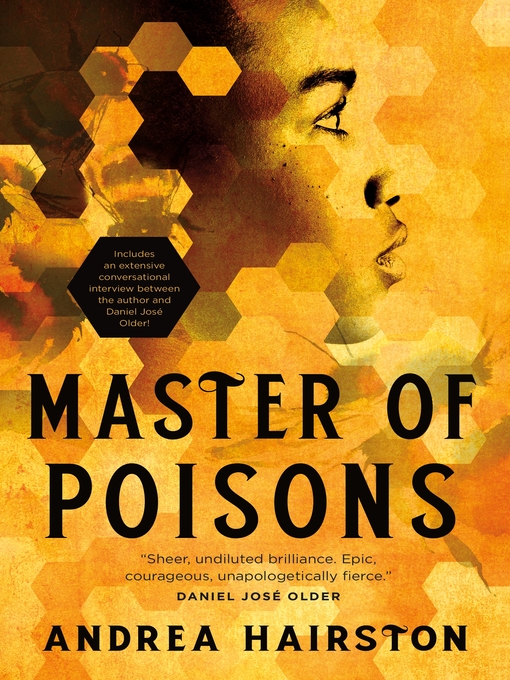 Title details for Master of Poisons by Andrea Hairston - Available